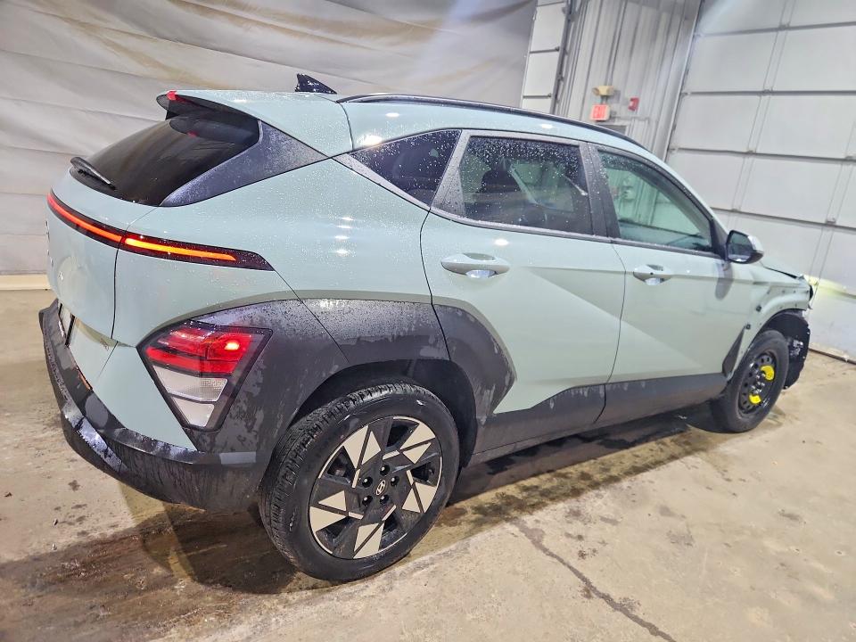 62838896 :رقم المزاد ، KM8HBCABXSU341105 vin ، 2025 Hyundai Kona مزاد بيع