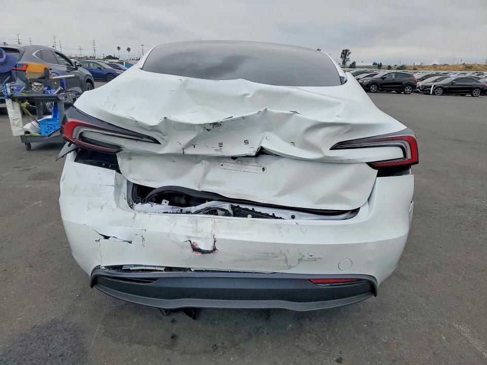 Продажа на аукционе авто 2025 Tesla Model 3, vin: 5YJ3E1EA2SF077012, номер лота: 59336426