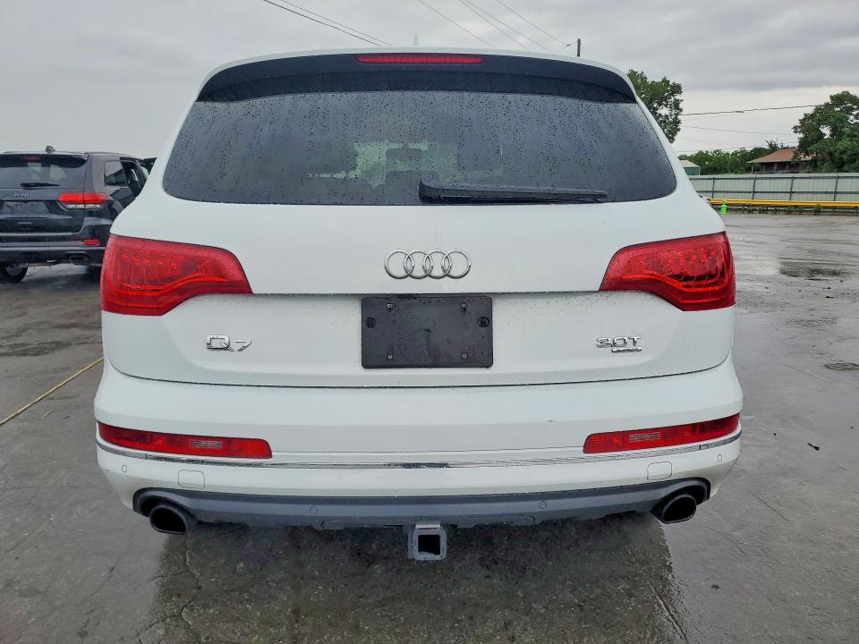 2015 Audi Q7 მანქანა იყიდება აუქციონზე, vin: WA1LGAFE3FD004069, აუქციონის ნომერი: 85449885