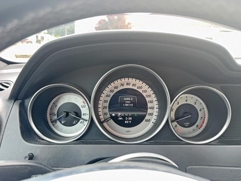 Aukcja sprzedaży 2013 Mercedes-benz C, vin: WDDGF8AB6DR274838, numer aukcji: 63198436
