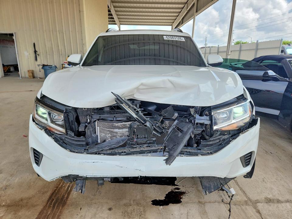 62083126 :رقم المزاد ، 1V2JR2CA5PC554149 vin ، 2023 Volkswagen Atlas مزاد بيع