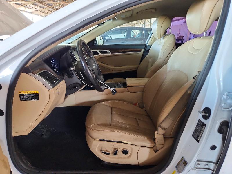 63034076 :رقم المزاد ، KMHGN4JE7FU076488 vin ، 2015 Hyundai Genesis مزاد بيع