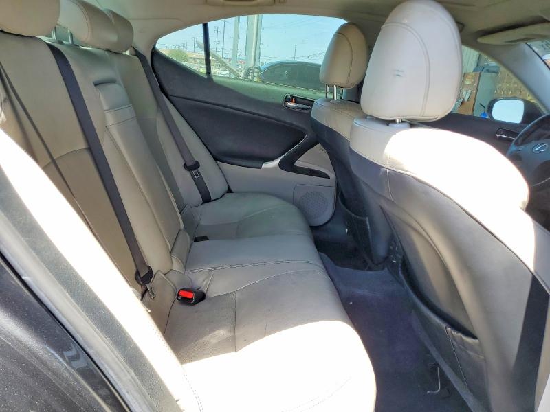 60703676 :رقم المزاد ، JTHBK262595088453 vin ، 2009 Lexus Is مزاد بيع