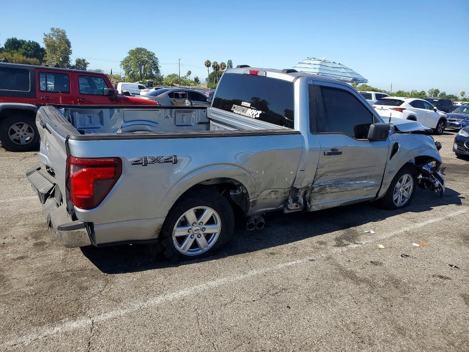 60234606 :رقم المزاد ، 1FTMF1L5XSKF65358 vin ، 2025 Ford F150 مزاد بيع