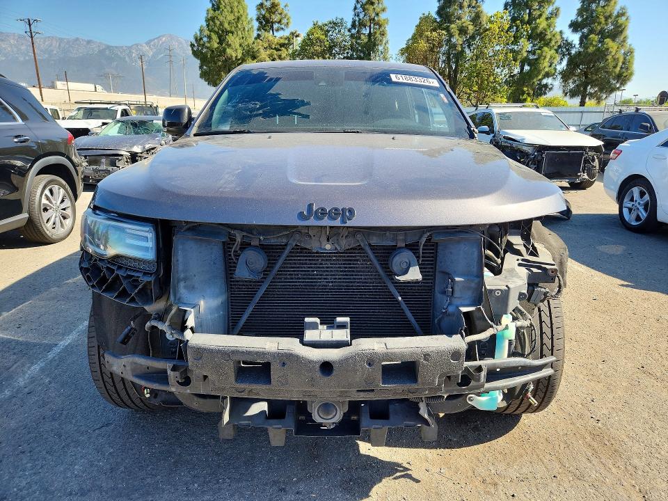 Aukcja sprzedaży 2015 Jeep Grand Cherokee, vin: 1C4RJECG1FC144237, numer aukcji: 61883326
