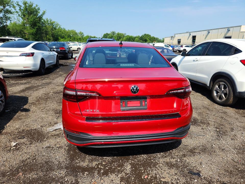 2024 Volkswagen Jetta მანქანა იყიდება აუქციონზე, vin: 3VWBM7BU7RM056062, აუქციონის ნომერი: 59111966