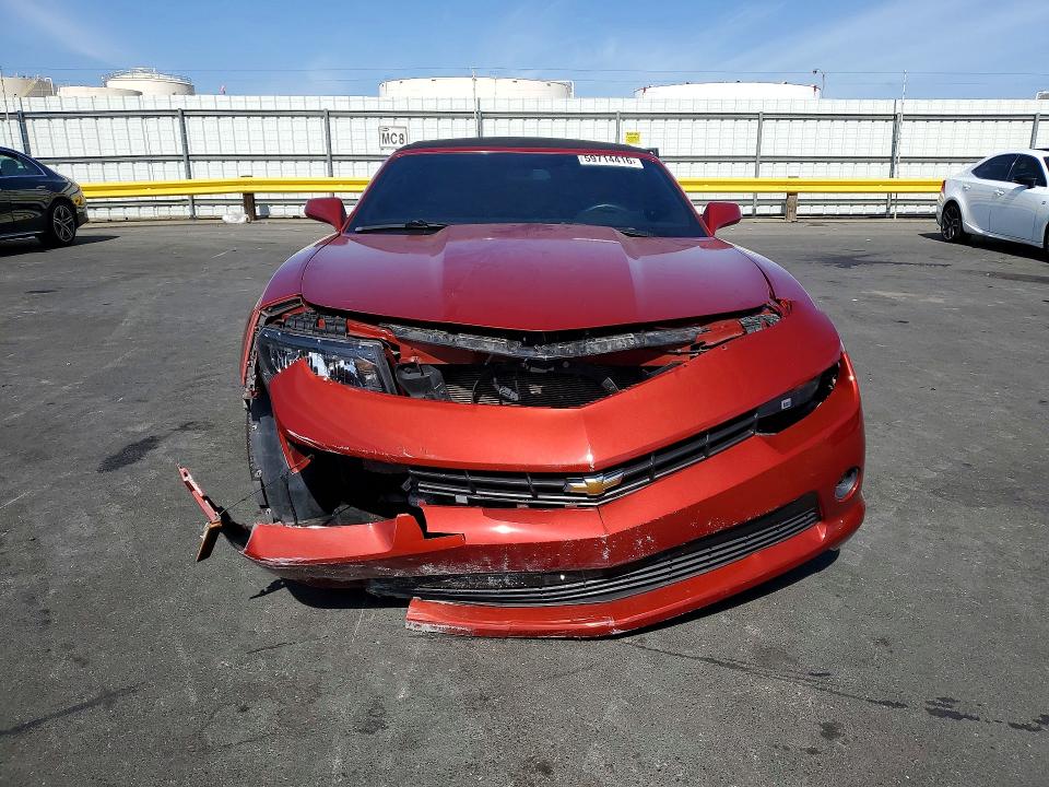 Продажа на аукционе авто 2015 Chevrolet Camaro, vin: 2G1FD3D39F9208423, номер лота: 59714416