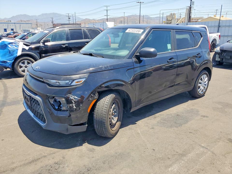 Auction sale of the 2020 Kia Soul, vin: KNDJ22AU1L7092937, lot number: 62332496