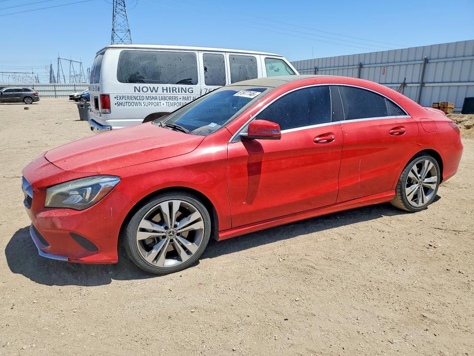 Продажа на аукционе авто 2019 Mercedes-benz Cla, vin: WDDSJ4EB8KN775293, номер лота: 61977146
