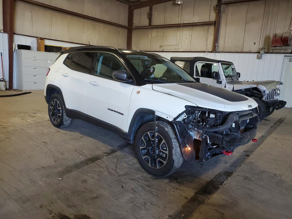 Продажа на аукционе авто 2021 Jeep Compass, vin: 3C4NJDDB4MT571618, номер лота: 59836156