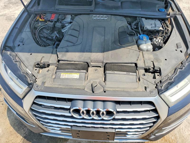 2017 Audi Q7 მანქანა იყიდება აუქციონზე, vin: WA1LAAF73HD012436, აუქციონის ნომერი: 62936936