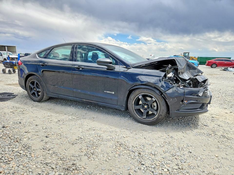 Aukcja sprzedaży 2018 Ford Fusion, vin: 3FA6P0LU4JR249963, numer aukcji: 60482396