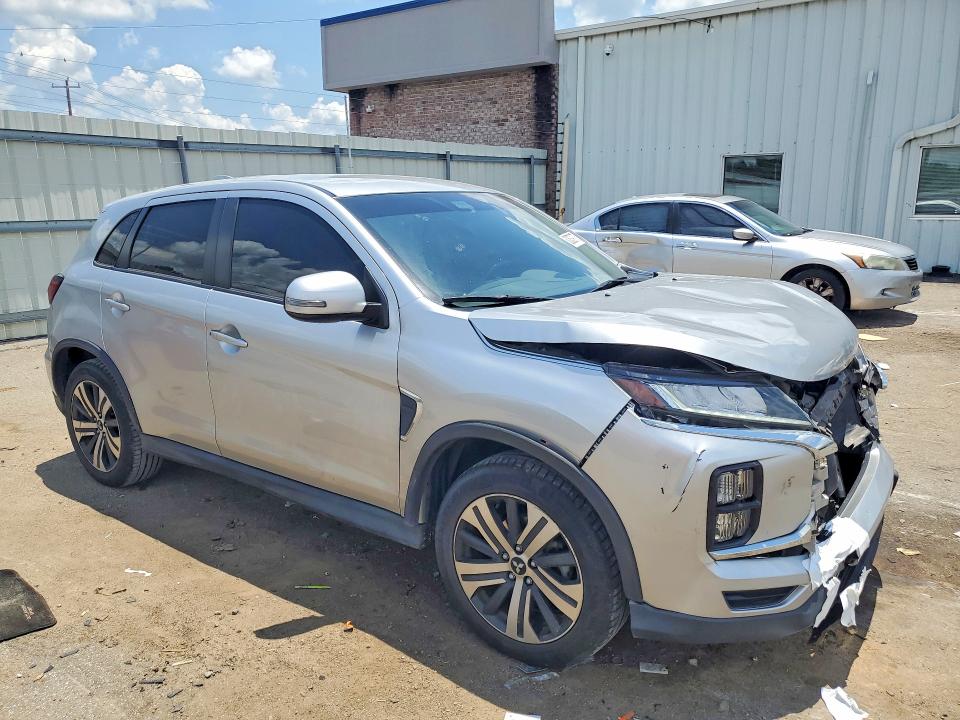 2021 Mitsubishi Outlander Sport მანქანა იყიდება აუქციონზე, vin: JA4APVAU4MU012739, აუქციონის ნომერი: 60639776