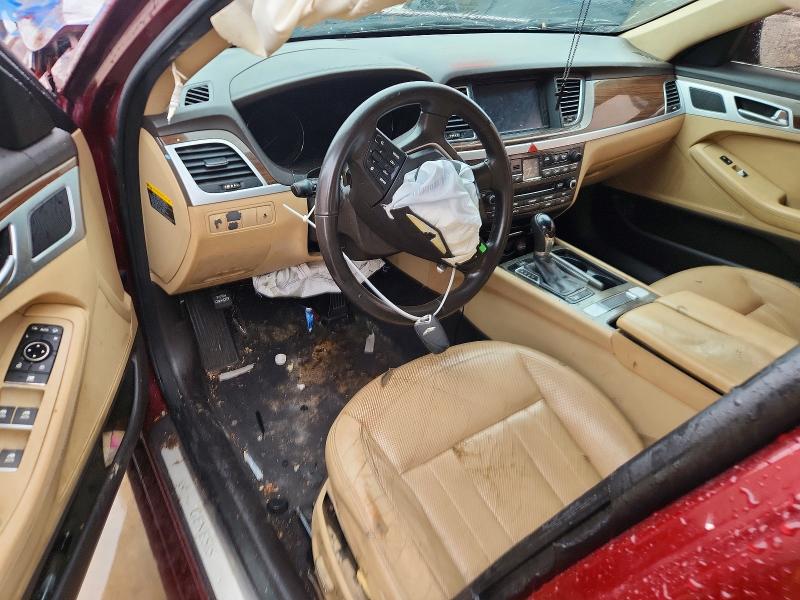 59110896 :رقم المزاد ، KMHGN4JE6GU140408 vin ، 2016 Hyundai Genesis مزاد بيع