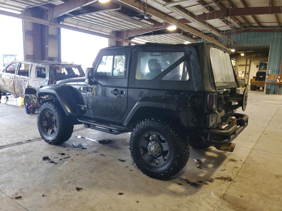 2012 Jeep Wrangler მანქანა იყიდება აუქციონზე, vin: 1C4AJWAG8CL243297, აუქციონის ნომერი: 63561436