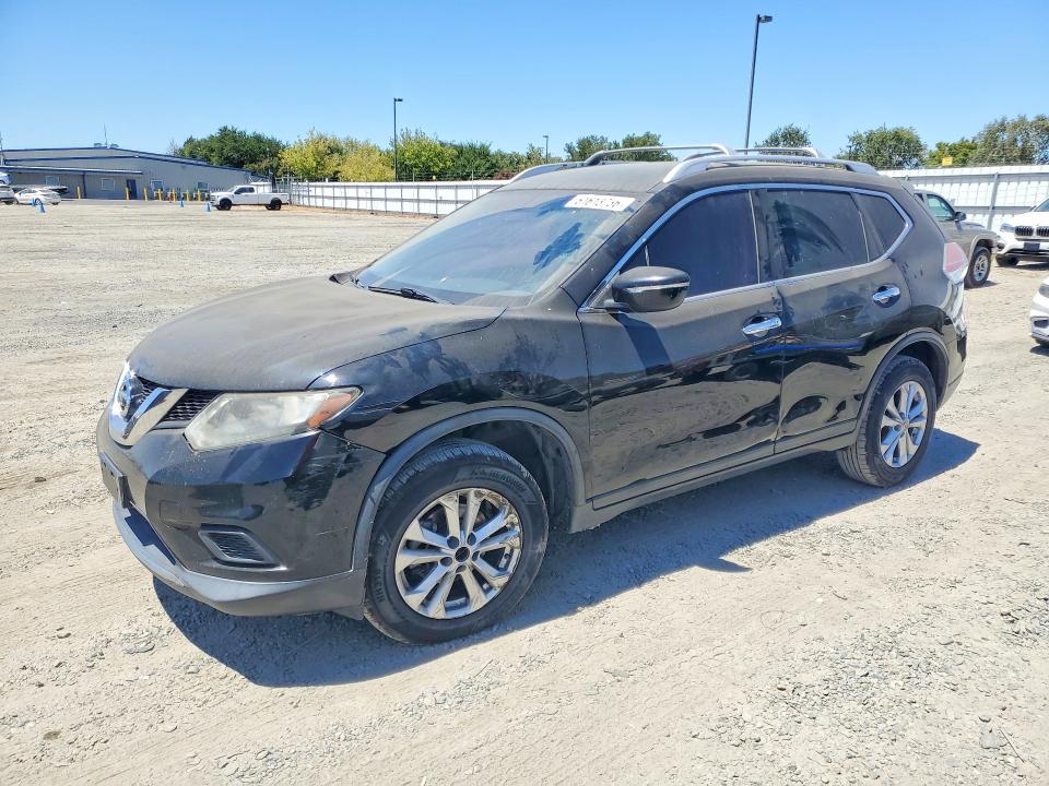 Продаж на аукціоні авто 2015 Nissan Rogue, vin: KNMAT2MV3FP501140, номер лоту: 61613736