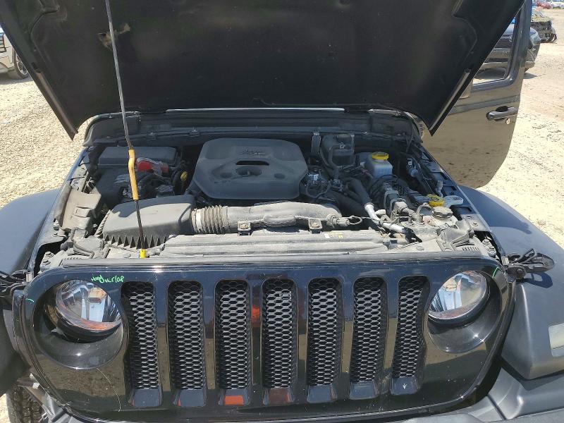 2020 Jeep Wrangler მანქანა იყიდება აუქციონზე, vin: 1C4GJXAN3LW208860, აუქციონის ნომერი: 59642896