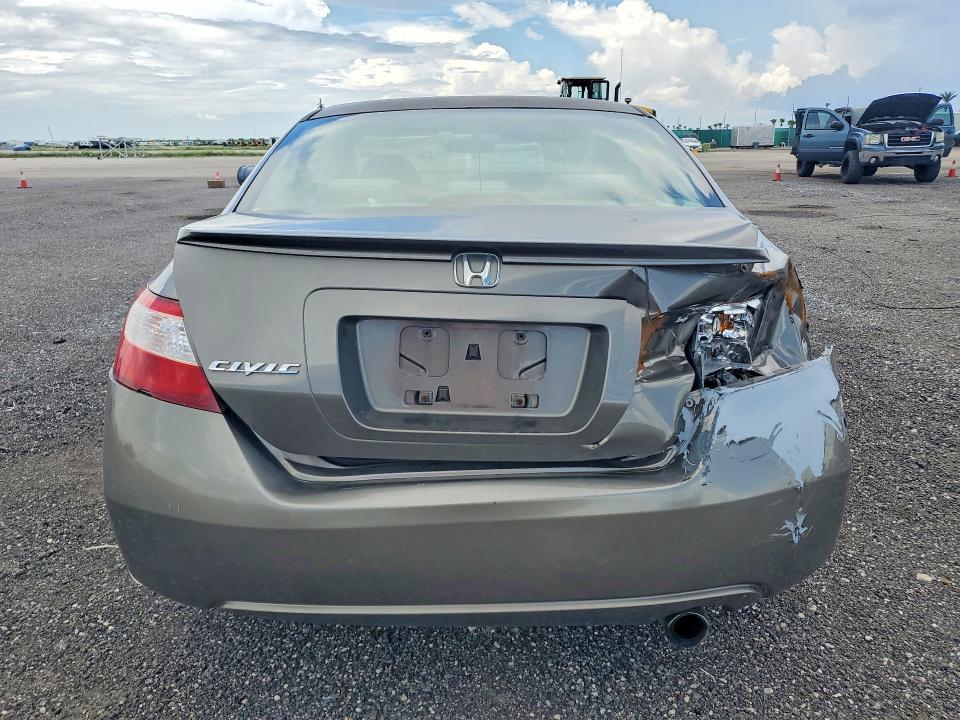 62417996 :رقم المزاد ، 2HGFG12877H502168 vin ، 2007 Honda Civic مزاد بيع
