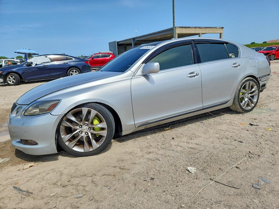 Aukcja sprzedaży 2007 Lexus Gs, vin: JTHBC96S575001086, numer aukcji: 60964526