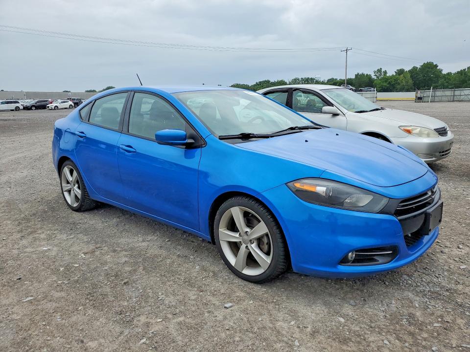 59361776 :رقم المزاد ، 1C3CDFEBXFD276416 vin ، 2015 Dodge Dart مزاد بيع