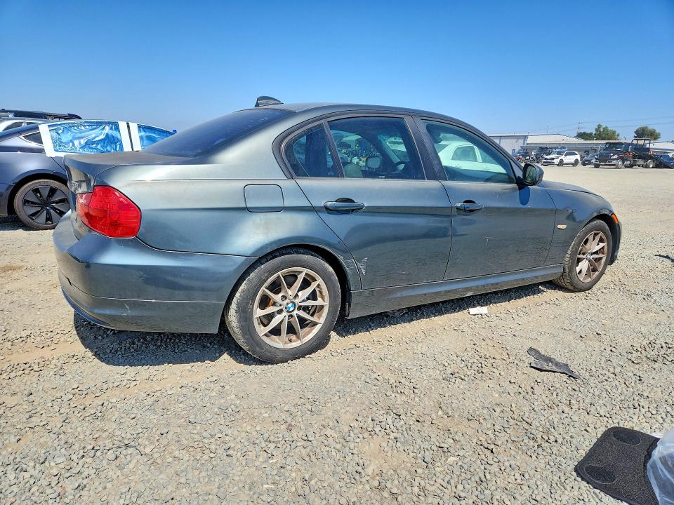 2010 Bmw 328 მანქანა იყიდება აუქციონზე, vin: WBAPH5G51ANM70013, აუქციონის ნომერი: 63026516