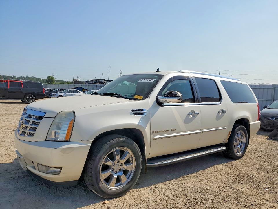 Aukcja sprzedaży 2007 Cadillac Escalade, vin: 1GYFK66807R412603, numer aukcji: 61009846