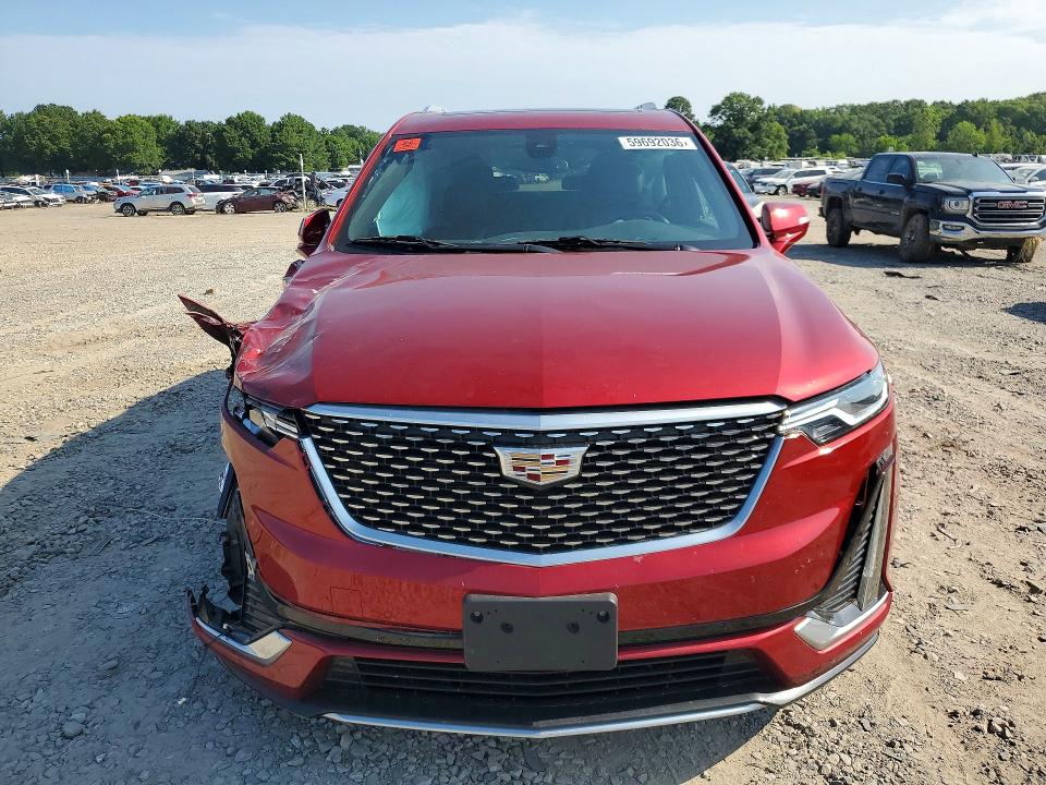 2021 Cadillac Xt6 მანქანა იყიდება აუქციონზე, vin: 1GYKPDRS2MZ197992, აუქციონის ნომერი: 59692036