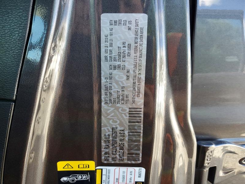Aukcja sprzedaży 2021 Jeep Wrangler Unlimited, vin: 1C4JJXP63MW675770, numer aukcji: 63000116
