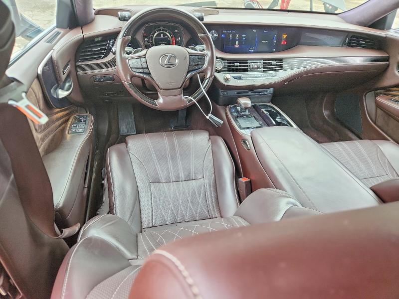 Aukcja sprzedaży 2018 Lexus Ls, vin: JTHC5LFF3J5002467, numer aukcji: 60232586