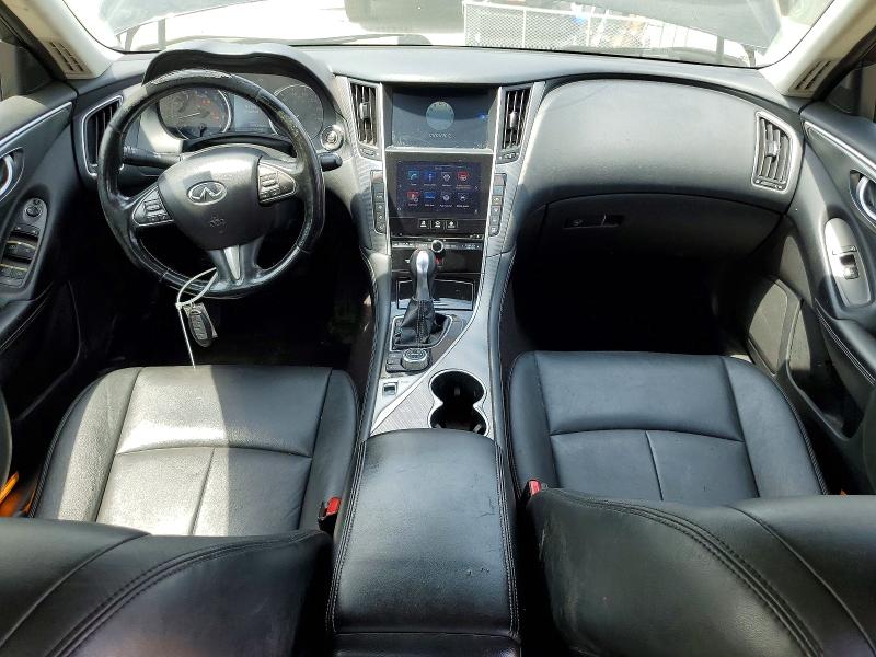 2014 Infiniti Q50 მანქანა იყიდება აუქციონზე, vin: JN1BV7AR1EM708101, აუქციონის ნომერი: 61685566