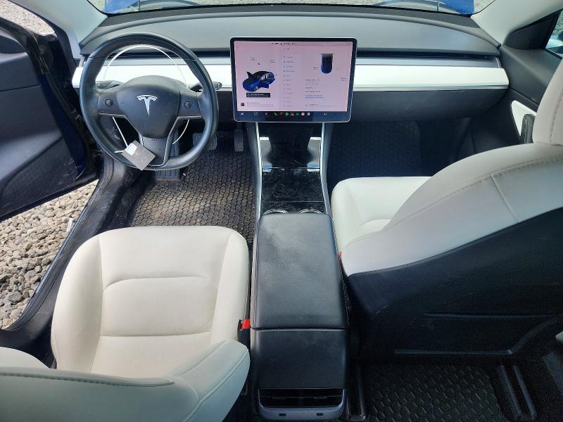 Продаж на аукціоні авто 2018 Tesla Model 3, vin: 5YJ3E1EB1JF147753, номер лоту: 60572646
