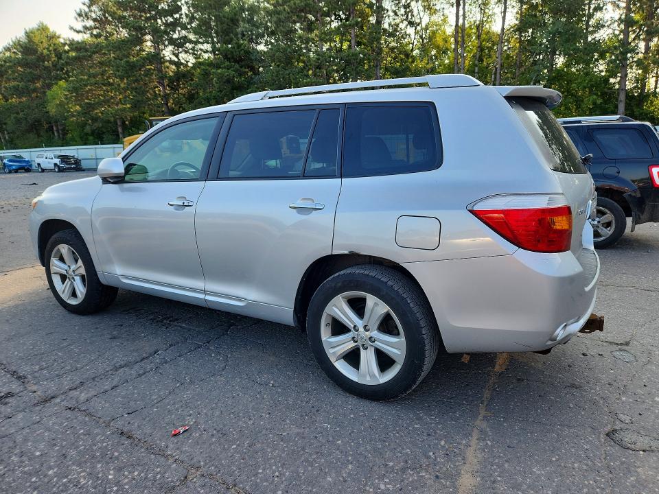 Продаж на аукціоні авто 2009 Toyota Highlander, vin: JTEES42A392122135, номер лоту: 60978766