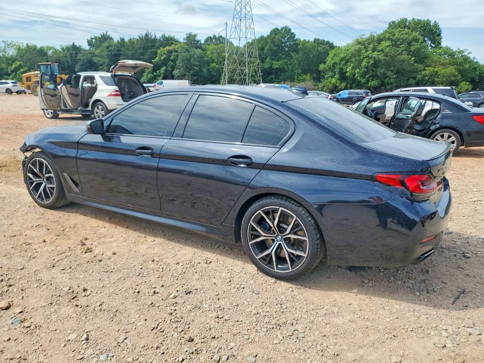 Aukcja sprzedaży 2021 Bmw M550xi, vin: WBA13BK03MCF31993, numer aukcji: 60861266