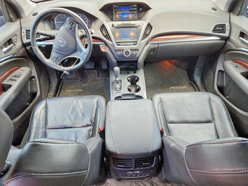 61619886 :رقم المزاد ، 5FRYD3H46FB012047 vin ، 2015 Acura Mdx مزاد بيع