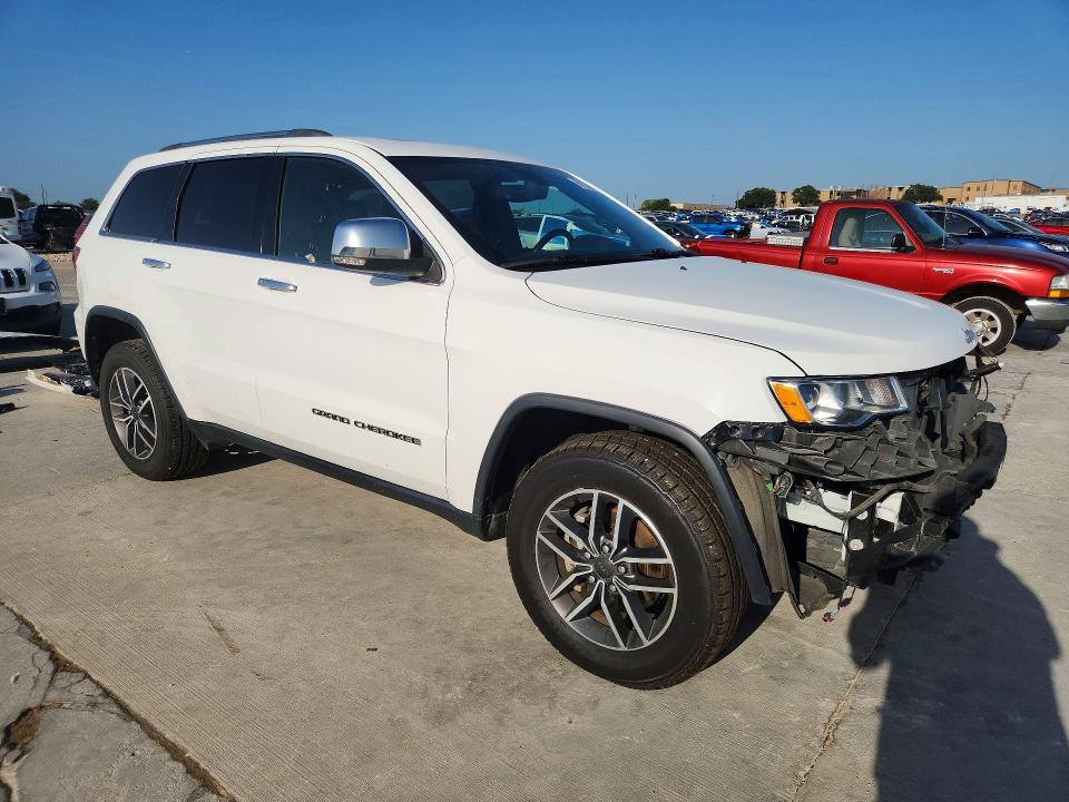 Aukcja sprzedaży 2020 Jeep Grand Cherokee, vin: 1C4RJEBG9LC294710, numer aukcji: 61350076
