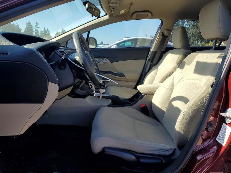 60086416 :رقم المزاد ، 19XFB2F54DE020882 vin ، 2013 Honda Civic مزاد بيع