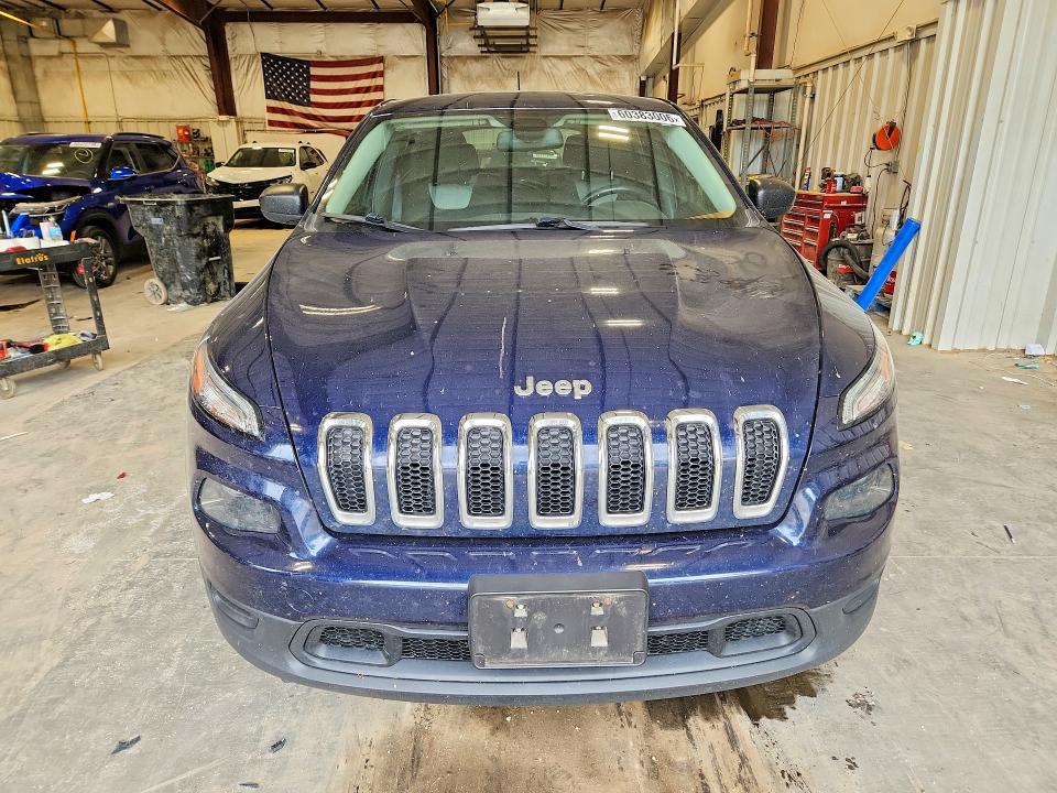 Продаж на аукціоні авто 2014 Jeep Cherokee, vin: 1C4PJLABXEW185112, номер лоту: 60383006