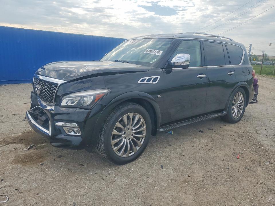 61866136 :رقم المزاد ، JN8AZ2NE4F9081412 vin ، 2015 Infiniti Qx80 مزاد بيع