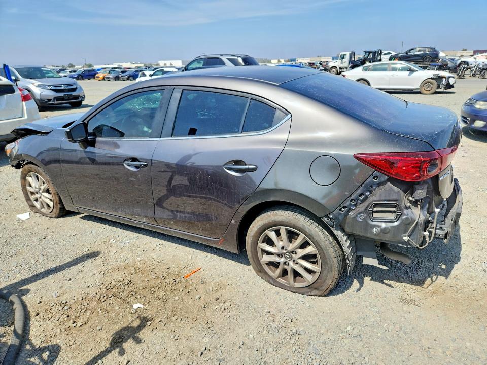 Продажа на аукционе авто 2017 Mazda 3, vin: 3MZBN1U76HM107325, номер лота: 61640546