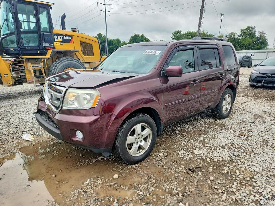 2011 Honda Pilot მანქანა იყიდება აუქციონზე, vin: 5FNYF4H6XBB098024, აუქციონის ნომერი: 63036756