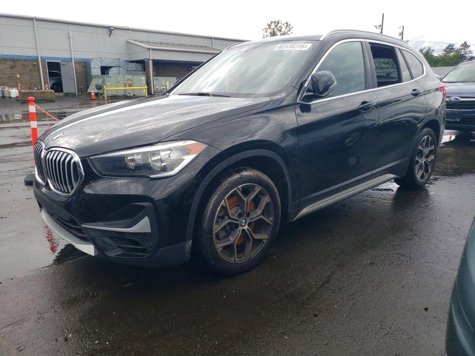 2021 Bmw X1 მანქანა იყიდება აუქციონზე, vin: WBXJG9C07M5T73306, აუქციონის ნომერი: 63138316