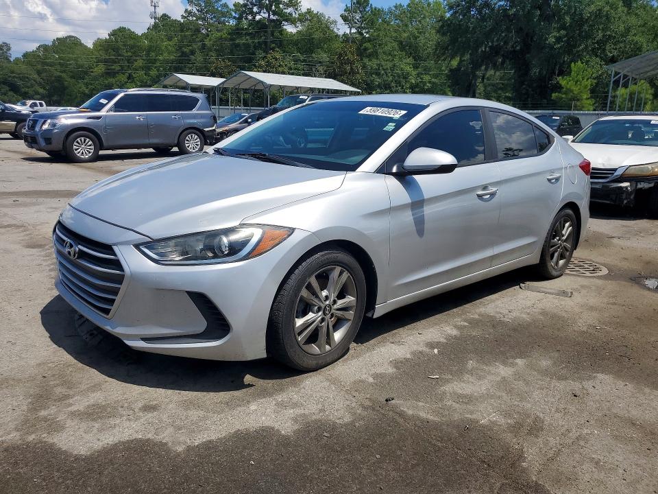 Продаж на аукціоні авто 2018 Hyundai Elantra, vin: 5NPD84LF7JH370643, номер лоту: 59810926