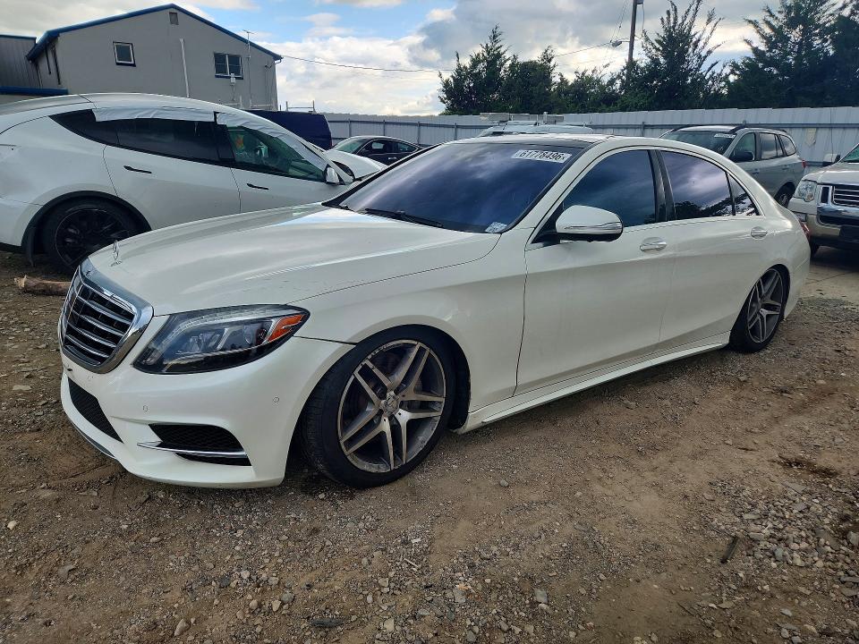 Продажа на аукционе авто 2017 Mercedes-benz S, vin: WDDUG8FB7HA319699, номер лота: 61778496
