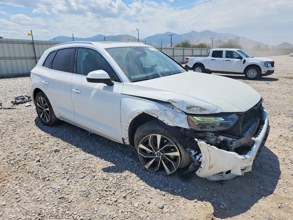 2021 Audi Q5 მანქანა იყიდება აუქციონზე, vin: WA1BAAFY8M2023068, აუქციონის ნომერი: 61921966