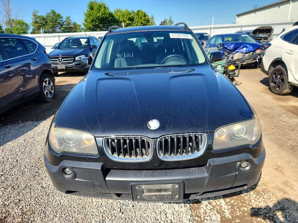 Продажа на аукционе авто 2005 Bmw X3, vin: WBXPA93465WD15622, номер лота: 61581396