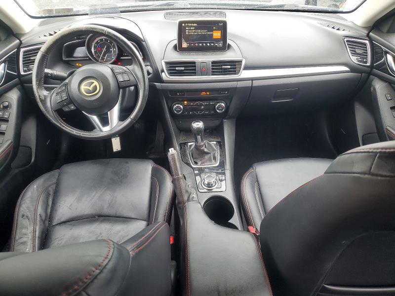 60332976 :رقم المزاد ، JM1BM1V39F1263287 vin ، 2015 Mazda 3 مزاد بيع