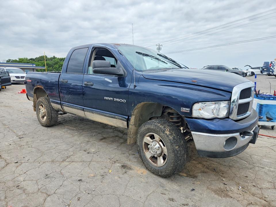 Продаж на аукціоні авто 2005 Dodge Ram 2500, vin: 1D7KS28D95J635117, номер лоту: 62436316