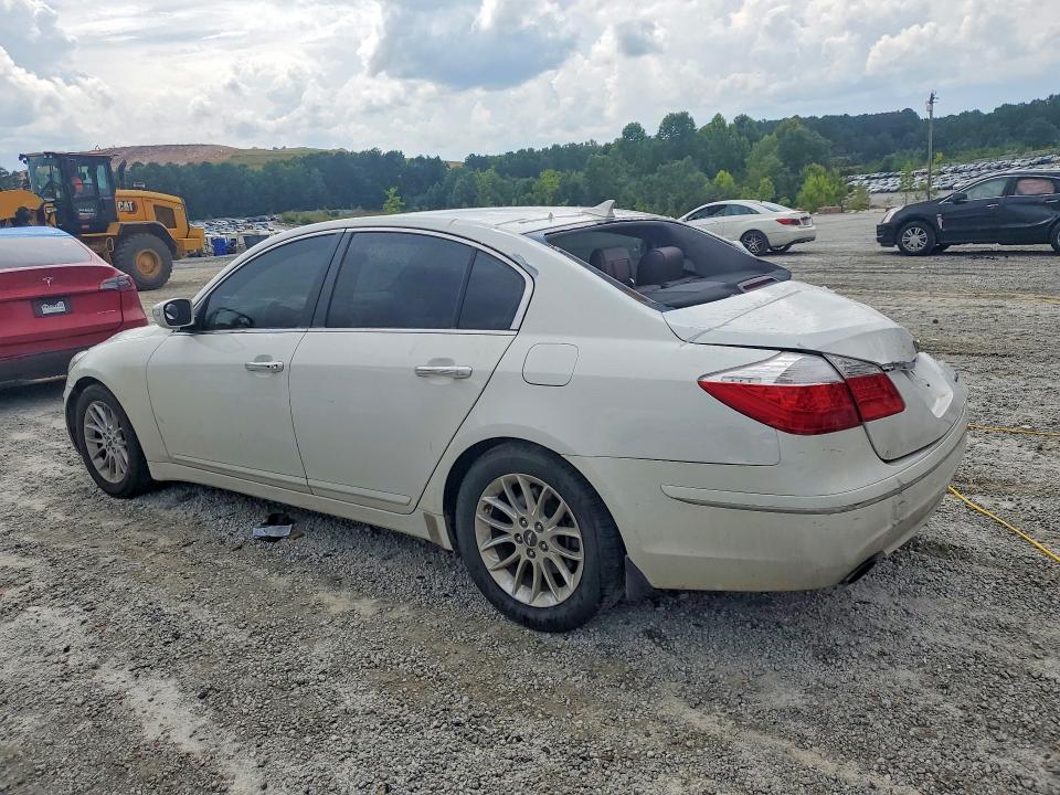 Продаж на аукціоні авто 2010 Hyundai Genesis, vin: KMHGC4DE8AU086862, номер лоту: 60604826