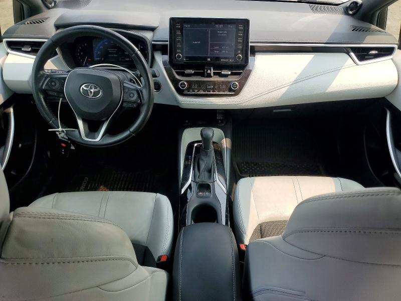 2019 Toyota Corolla Hatchback მანქანა იყიდება აუქციონზე, vin: JTNK4RBE9K3003373, აუქციონის ნომერი: 62594166