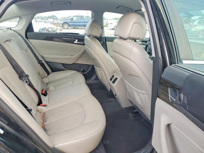 61691486 :رقم المزاد ، KMHE34L14HA050572 vin ، 2017 Hyundai Sonata Hybrid مزاد بيع